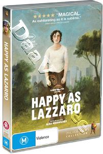 Happy as Lazzaro | Lazzaro felice  |   DVD